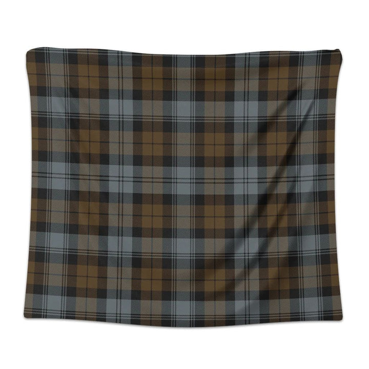 BlackWatch Weathered Tartan Classic Tapestry