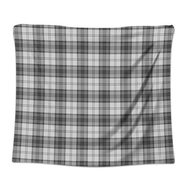 Douglas Grey Modern Tartan Classic Tapestry