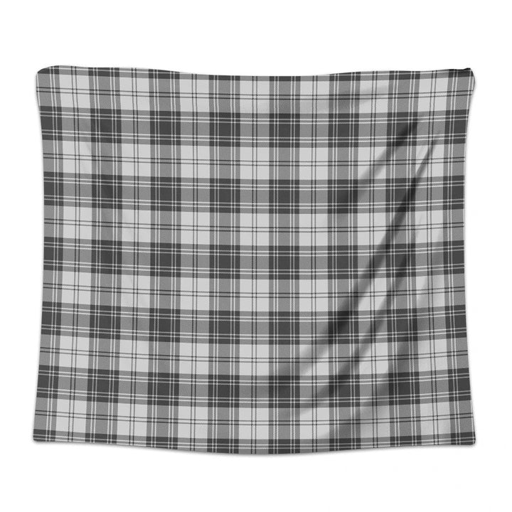 Douglas Grey Modern Tartan Classic Tapestry