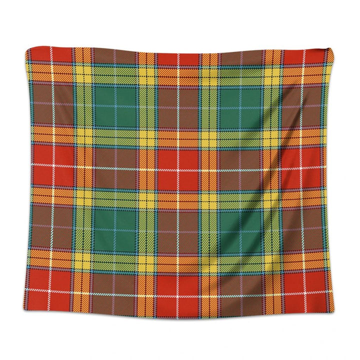 Buchanan Old Set Weathered Tartan Classic Tapestry