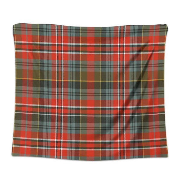 MacPherson Weathered Tartan Classic Tapestry