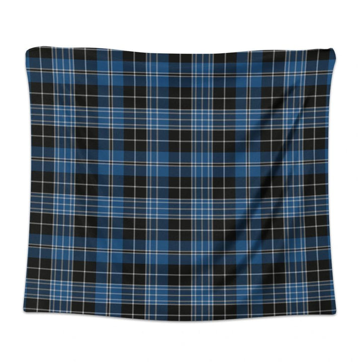 Clergy Blue Tartan Classic Tapestry