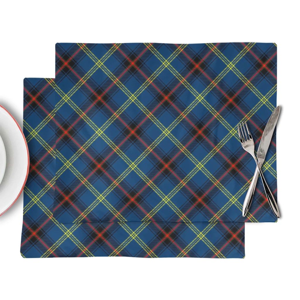 Grewar Tartan Canvas Bag