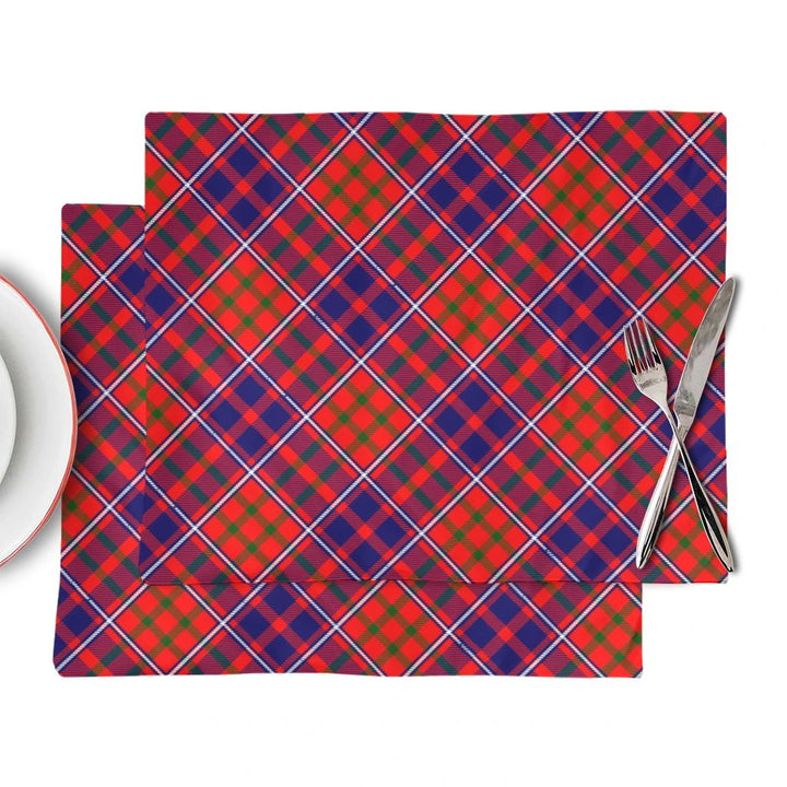 Cameron of Lochiel Modern Tartan Classic Placemat