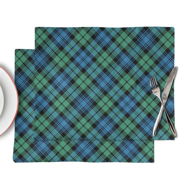 Campbell Ancient 01 Tartan Classic Placemat