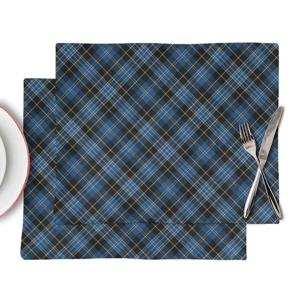 Clergy Blue Tartan Classic Placemat