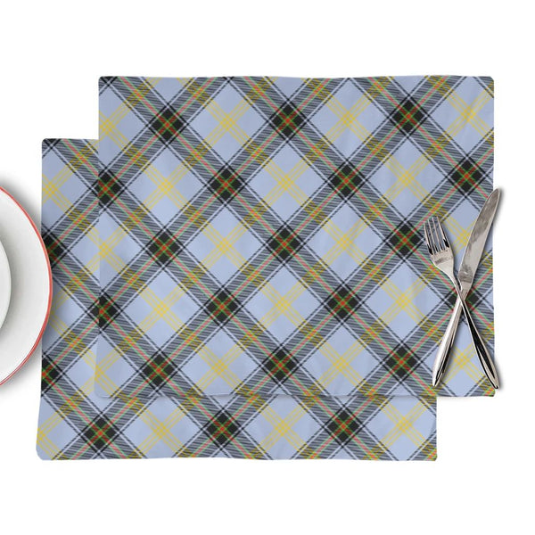 Bell of the Borders Tartan Classic Placemat