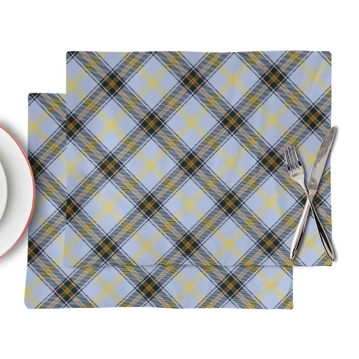 Bell of the Borders Tartan Classic Placemat