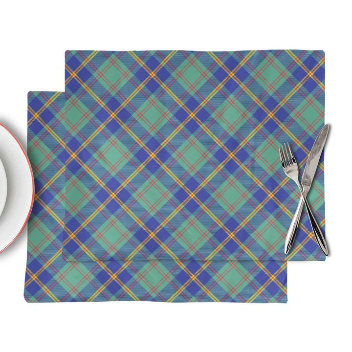 US Marine Tartan Classic Placemat