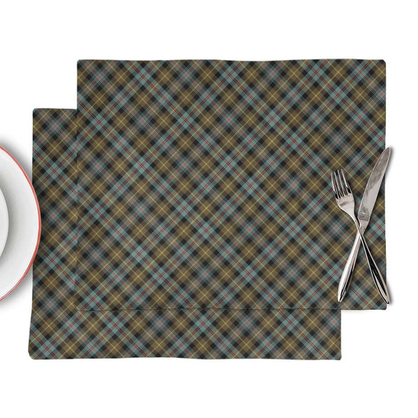 Farquharson Weathered Tartan Classic Placemat