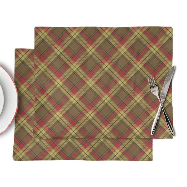 MacMillan Old Weathered Tartan Classic Placemat