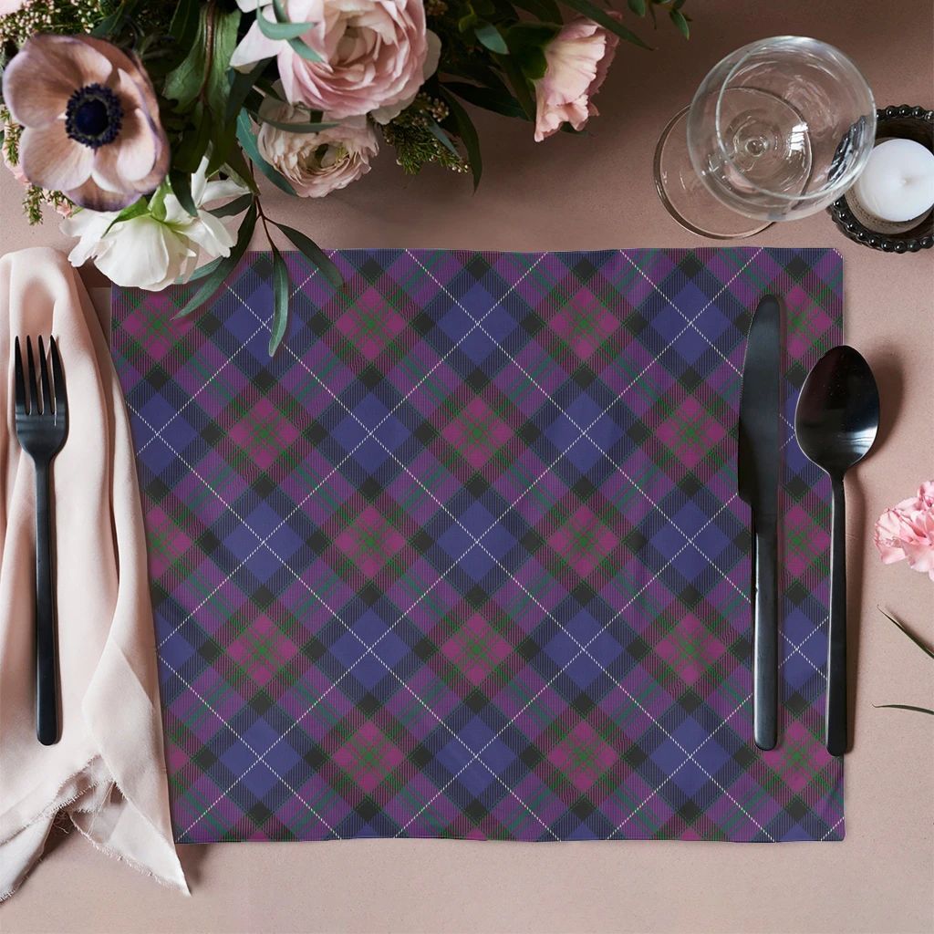 Pride of Scotland Tartan Classic Placemat celticprime