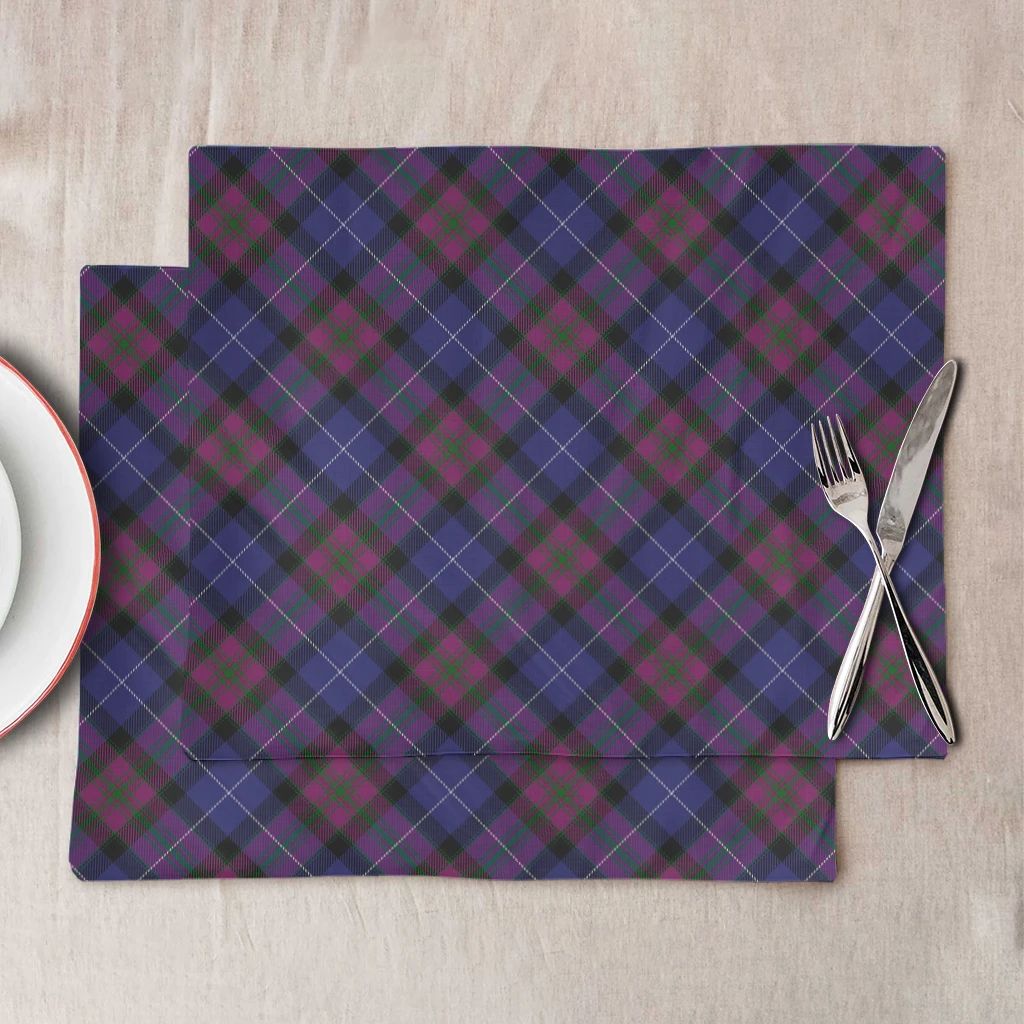 Pride of Scotland Tartan Classic Placemat celticprime