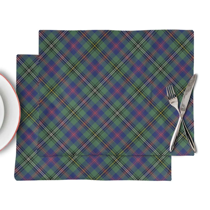 Wood Modern Tartan Classic Placemat