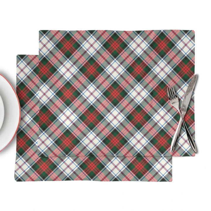 MacDuff Dress Modern Tartan Classic Placemat