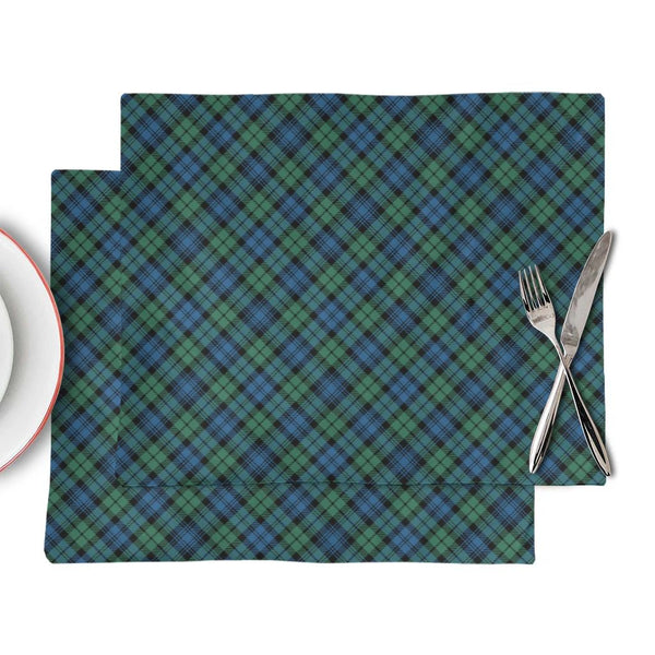 Campbell Ancient 02 Tartan Classic Placemat