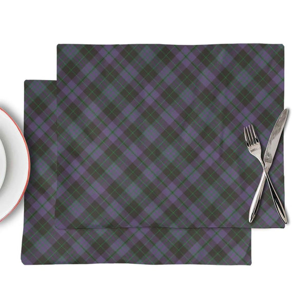 Clergy Green Tartan Classic Placemat
