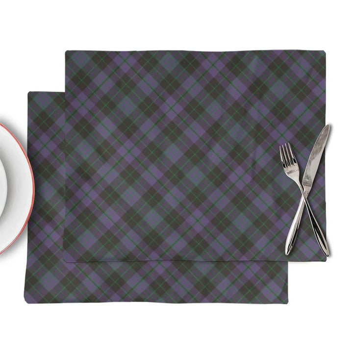 Clergy Green Tartan Classic Placemat