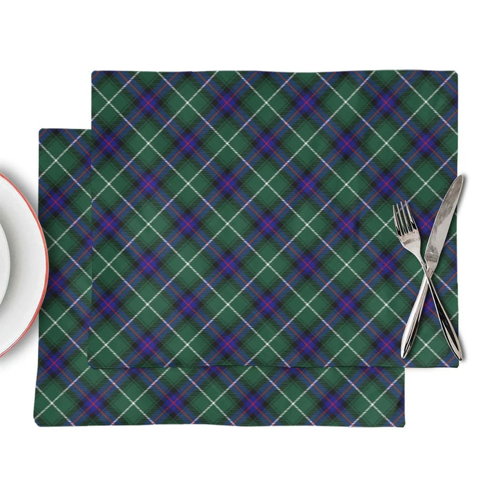 MacDonald of the Isles Hunting Modern Tartan Classic Placemat