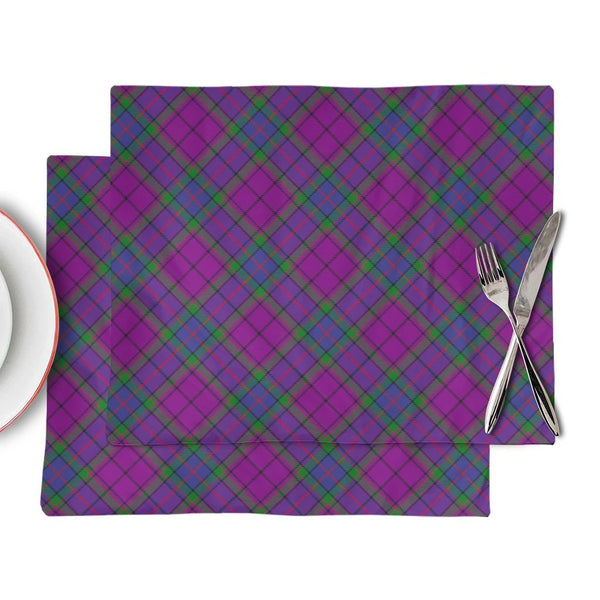 Wardlaw Modern Tartan Classic Placemat