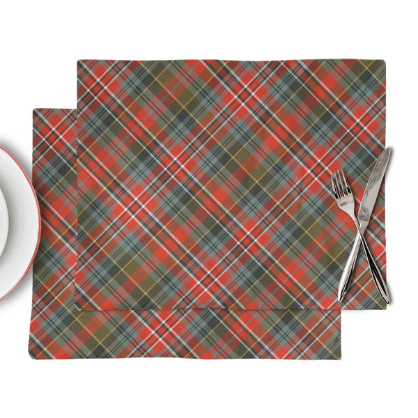 MacPherson Weathered Tartan Classic Placemat