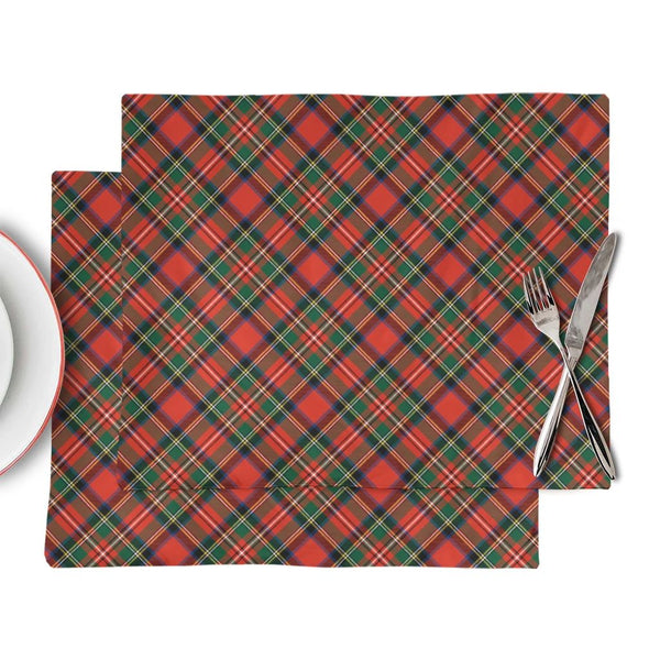 Stewart Royal Modern Tartan Classic Placemat
