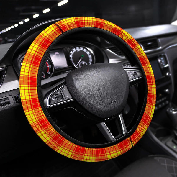 MacMillan Tartan Steering Wheel Cover
