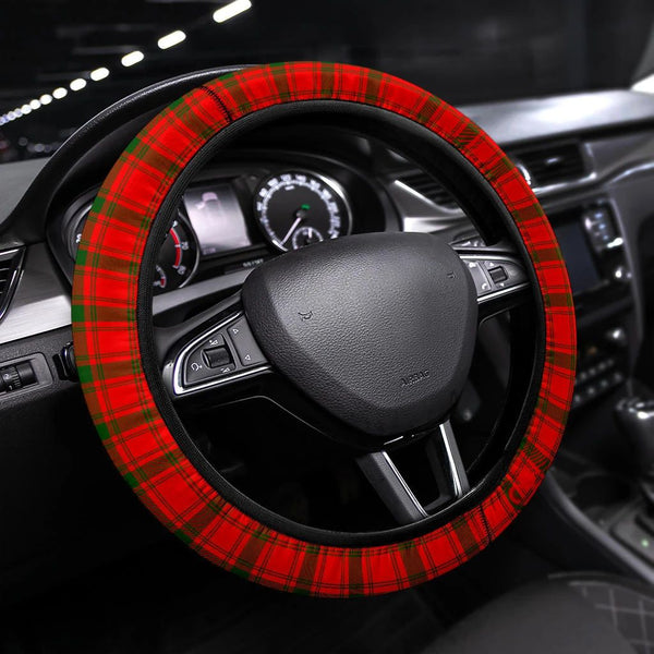 MacQuarrie Modern Tartan Steering Wheel Cover