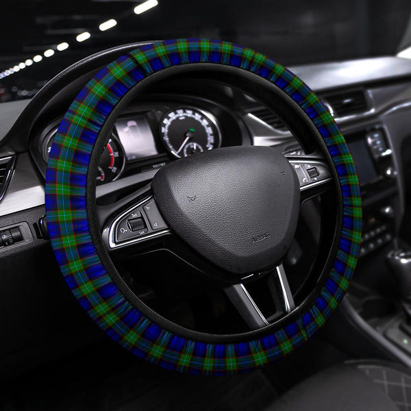 Sempill Modern Tartan Steering Wheel Cover