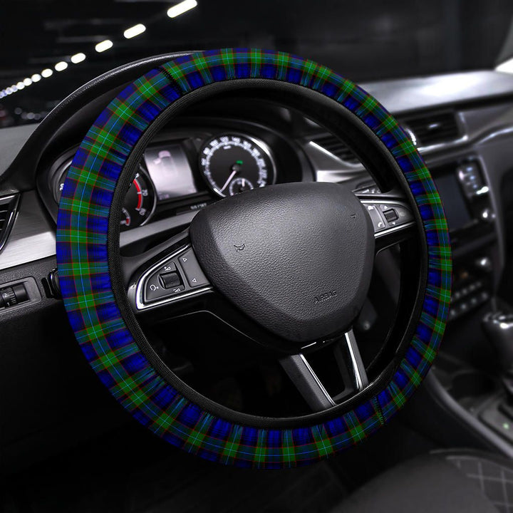 Sempill Modern Tartan Steering Wheel Cover