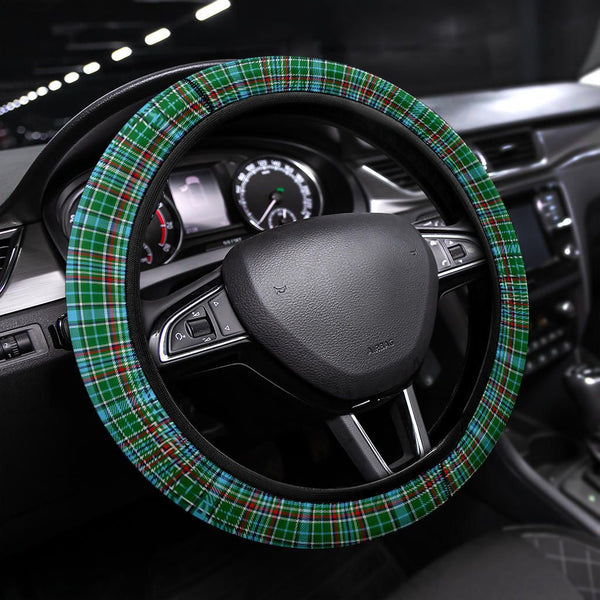 Gayre Tartan Steering Wheel Cover
