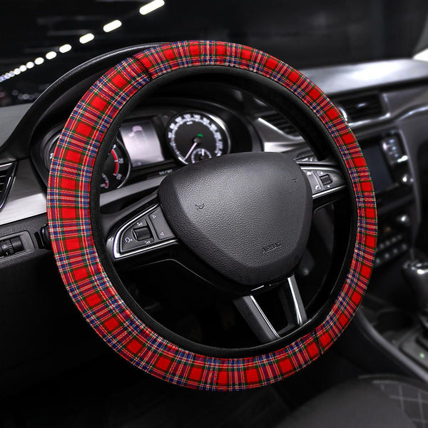 MacFarlane Modern Tartan Steering Wheel Cover