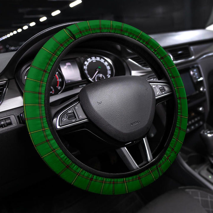 Don (Tribe-of-Mar) Tartan Steering Wheel Cover
