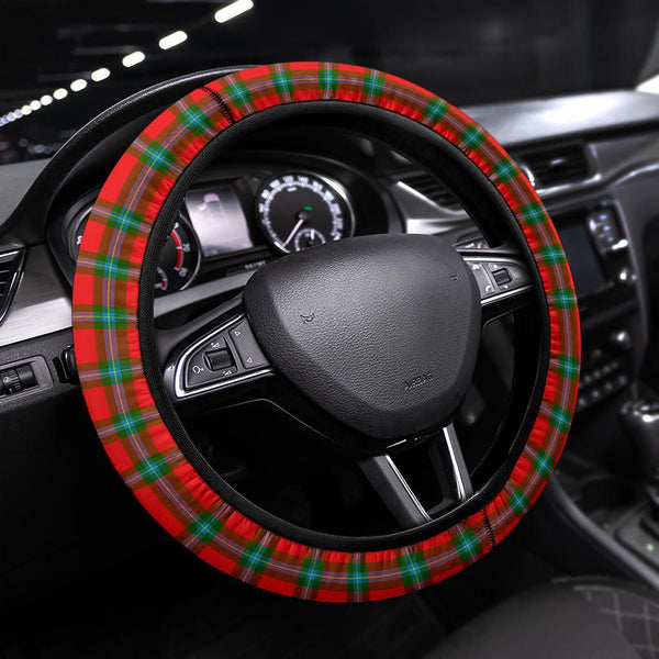 MacLaine of Loch Buie Tartan Steering Wheel Cover