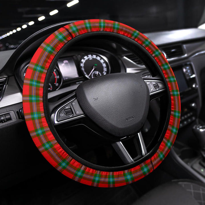 MacLaine of Loch Buie Tartan Steering Wheel Cover
