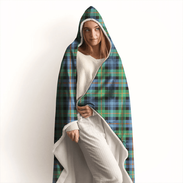 Murray of Atholl Ancient Tartan Classic Hooded Blanket