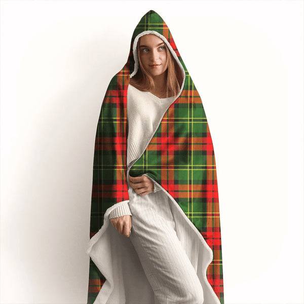 Blackstock Tartan Classic Hooded Blanket
