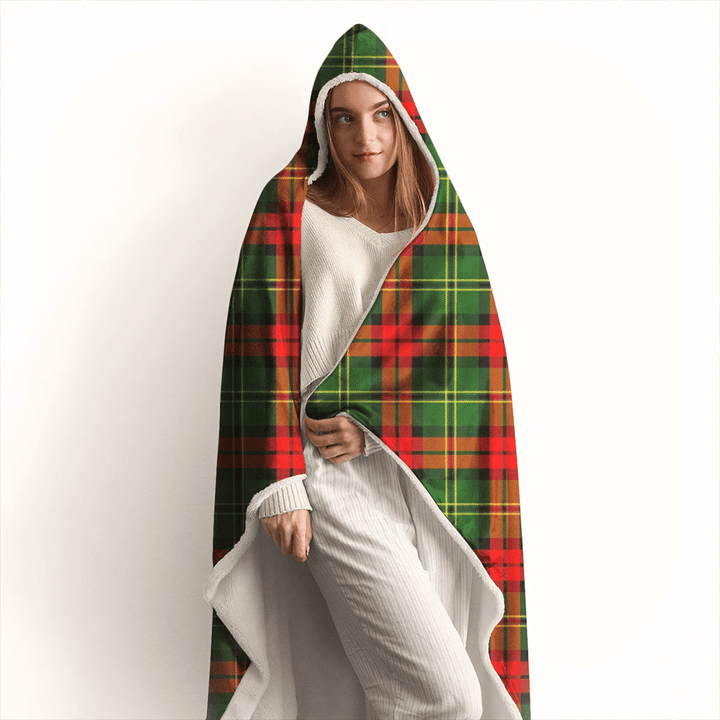 Blackstock Tartan Classic Hooded Blanket