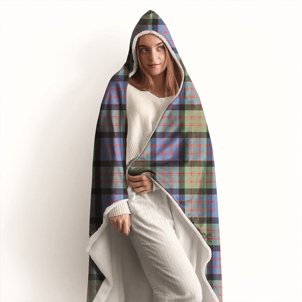 MacDonald Ancient Tartan Classic Hooded Blanket