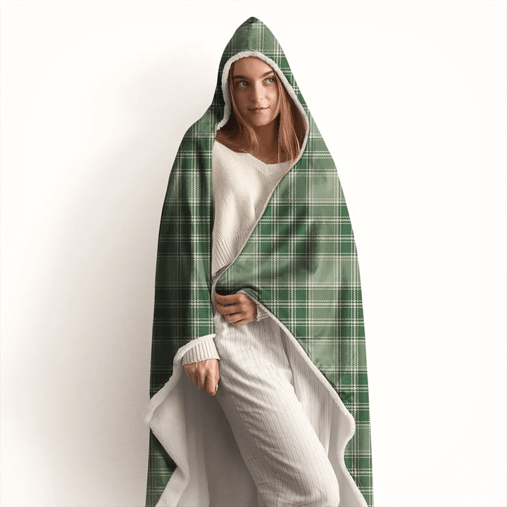 MacDonald Lord of the Isles Hunting Tartan Classic Hooded Blanket