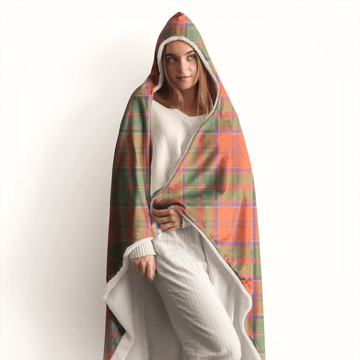 Grant Ancient Tartan Classic Hooded Blanket