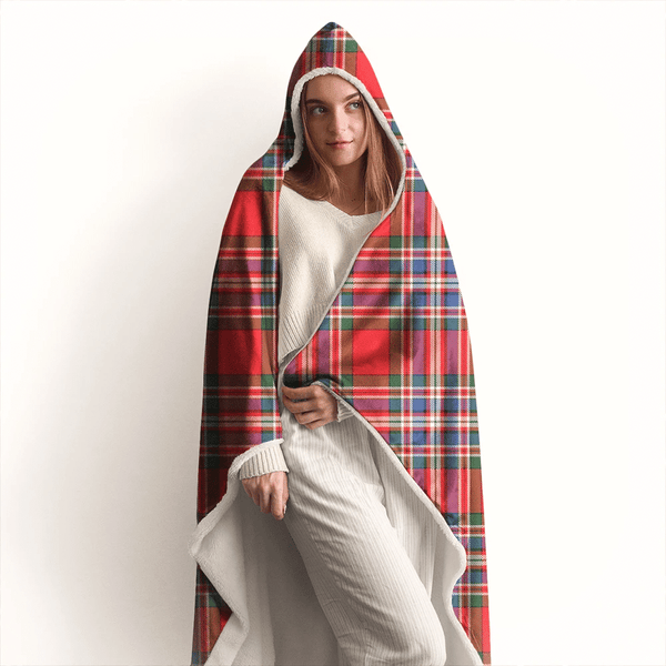 MacFarlane Modern Tartan Classic Hooded Blanket