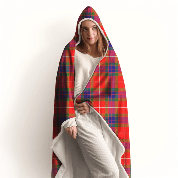 Fraser Modern Tartan Classic Hooded Blanket