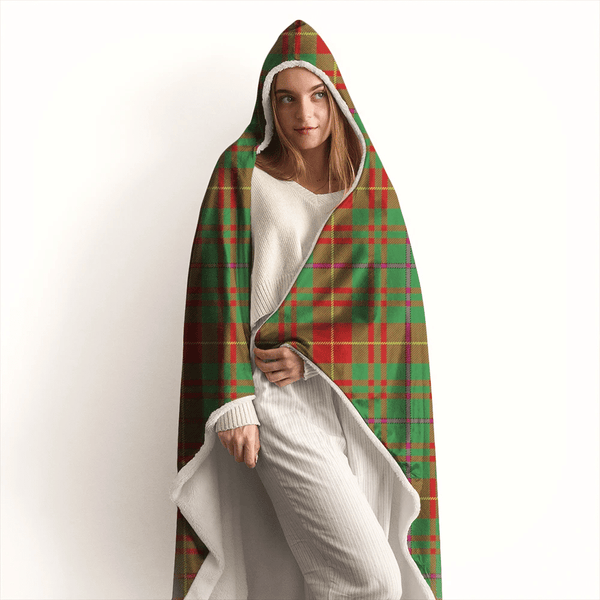 Fulton Tartan Classic Hooded Blanket