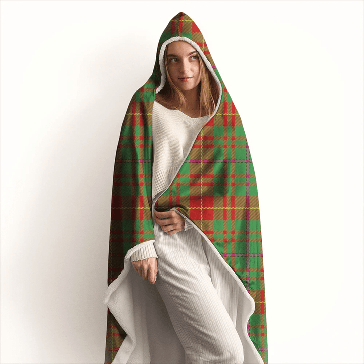 Fulton Tartan Classic Hooded Blanket