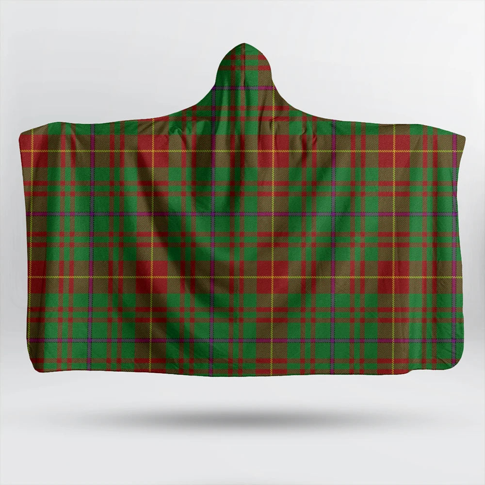 Matheson Ancient Tartan Hoodie Blanket