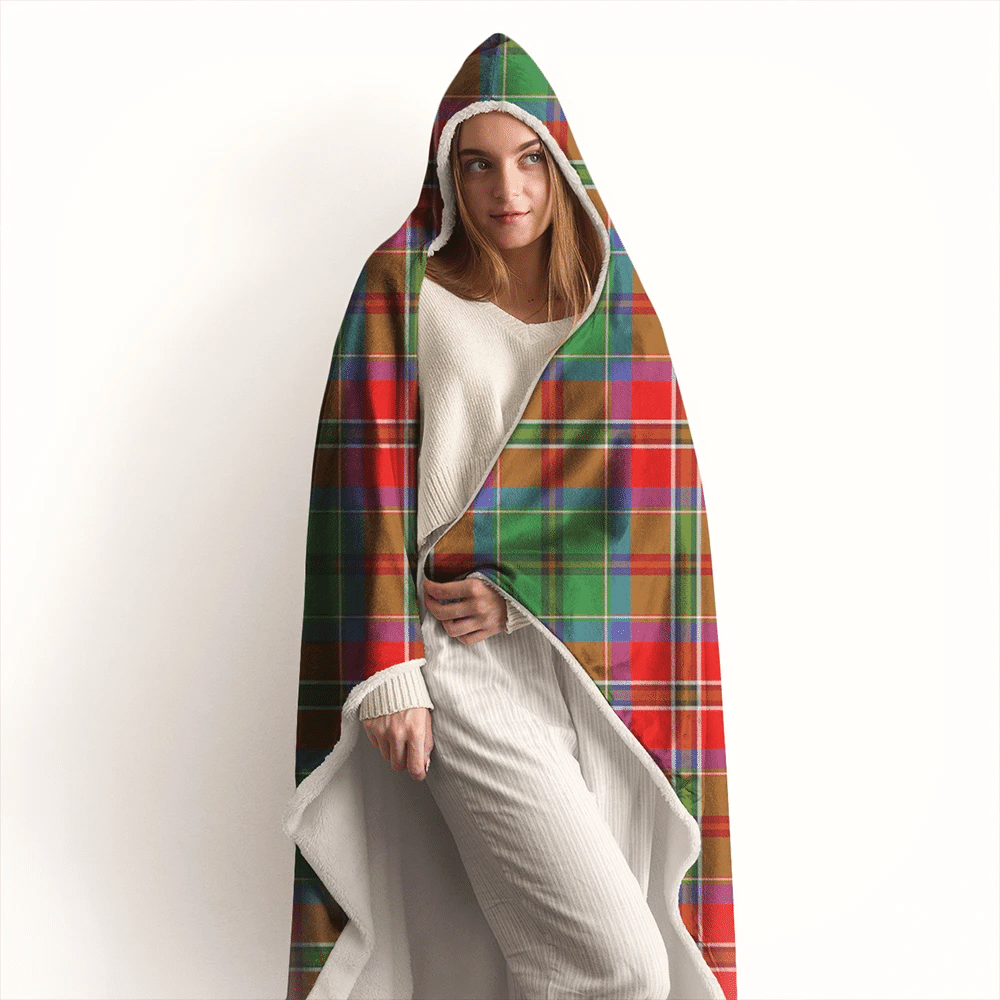 McCulloch Tartan Classic Hooded Blanket