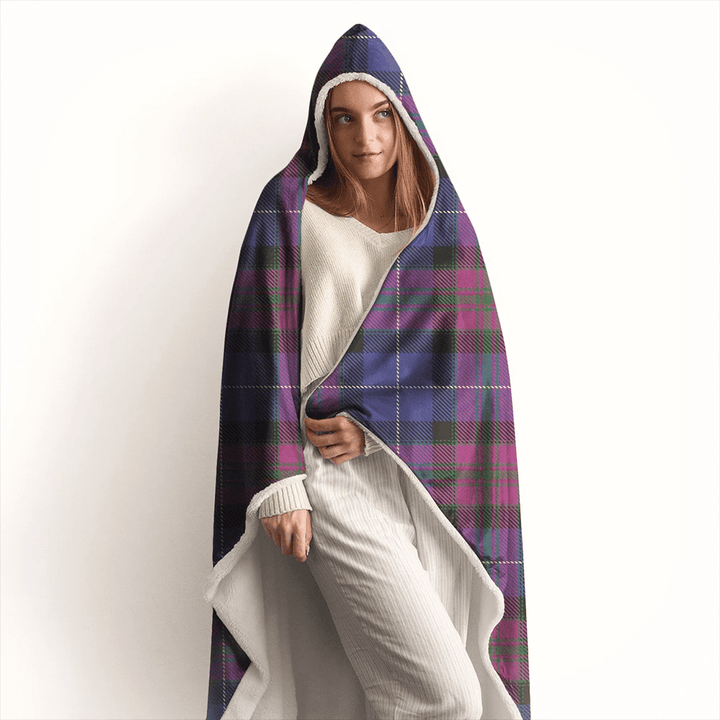 Pride of Scotland Tartan Classic Hooded Blanket