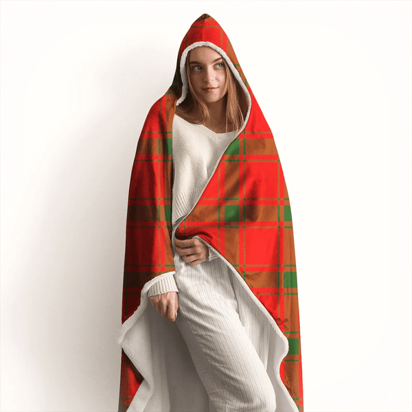 MacDonald of Sleat Tartan Classic Hooded Blanket