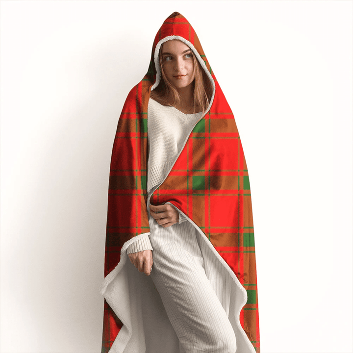 MacDonald of Sleat Tartan Classic Hooded Blanket